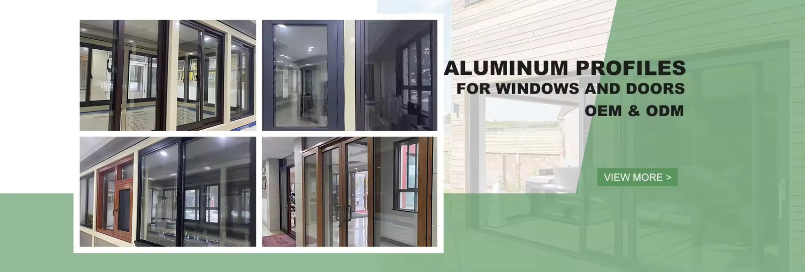 Industrial Aluminium Profiles