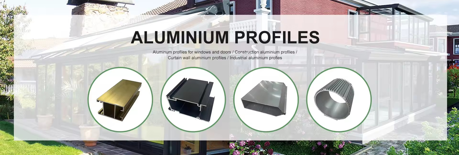 Extrusion Aluminum Profiles