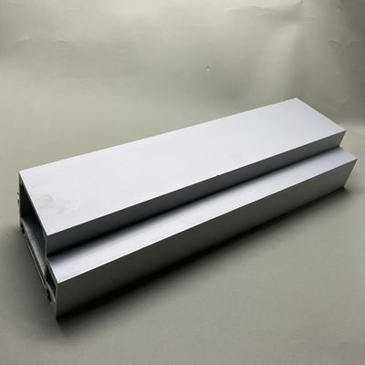 Aluminum Wardrobe Profile SX-8090 Made of 6063 Alloy Extruded Aluminum