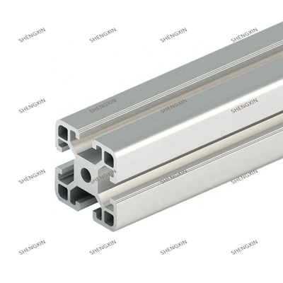 Customized Colors 6063 Aluminum Extrusion 4040 T Slot 40x40mm Alloy Or Not Is Alloy