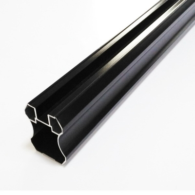 Shengxin 's T3-T8 Grade Anodizing Aluminum Extruded Profiles for 6000 Series in Black