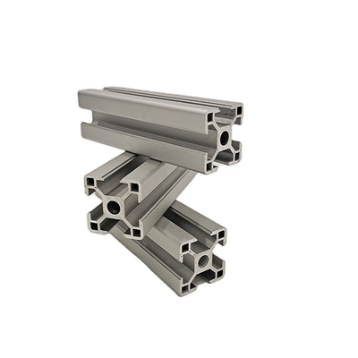 Shengxin 's T3-T8 Grade Anodizing Aluminum Extruded Profiles for 6000 Series in Black