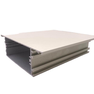 0.30mm Thickness Decoiling Processing Service Aluminium Profile with Anodized Surface