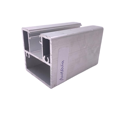 22-30 Days Delivery Time Customized T5 Temper Aluminum Profiles for Doors and Windows