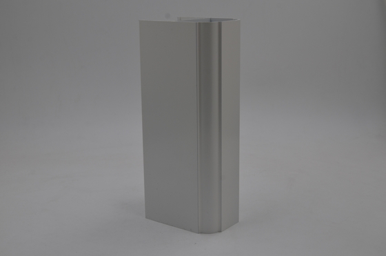 Aluminum Wardrobe Profile SX-8090 Made of 6063 Alloy Extruded Aluminum