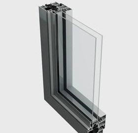 Aluminum Wardrobe Profile SX-8090 Made of 6063 Alloy Extruded Aluminum