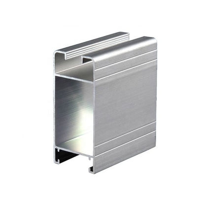 Aluminum Extrusion Profiles for Sliding Windows Customized Square Aluminum Profiles