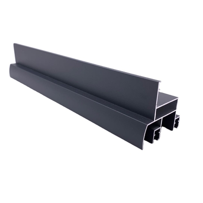 Aluminum Extrusion Profiles for Sliding Windows Customized Square Aluminum Profiles