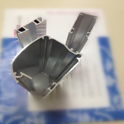 Aluminum Extrusion Profiles for Sliding Windows Customized Square Aluminum Profiles