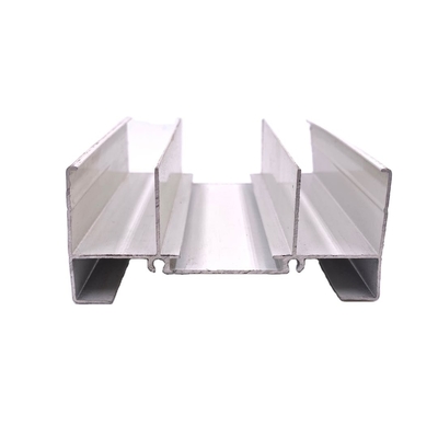 CNC Deep Processed 6063 Aluminum Profile for Double Tempered Casement Glass Windows