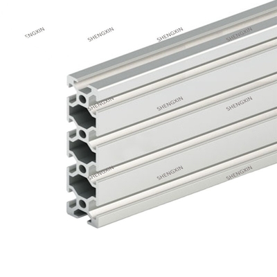 Industrial Grade T Slot Aluminium Profile with Length 5.8-6.0M and 6000 Series Grade