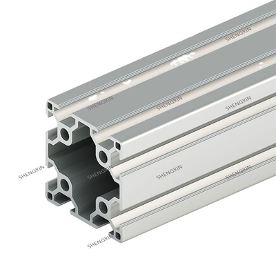 Industrial Grade T Slot Aluminium Profile with Length 5.8-6.0M and 6000 Series Grade