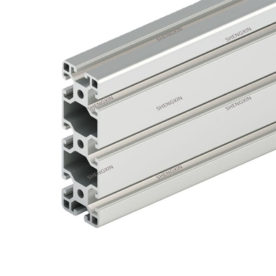 Industrial Grade T Slot Aluminium Profile with Length 5.8-6.0M and 6000 Series Grade