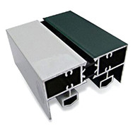 Top Grade 6000 Series Thermal Break Bridge Cut Aluminium Profiles for Door Window