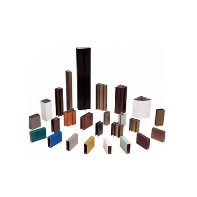 Top Grade 6000 Series Thermal Break Bridge Cut Aluminium Profiles for Door Window