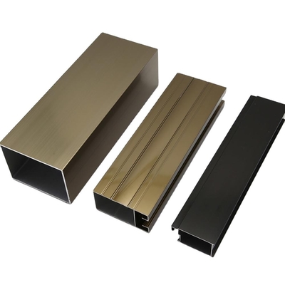 Shengxin Aluminum 15mm White Aluminum Extrusion Profile with Punching Processing Service