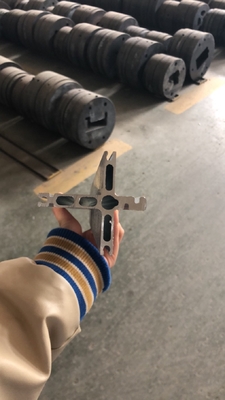 6063 T5 Anodizing Industrial Aluminum Profiles for Track Rail Mount Inspection Camera