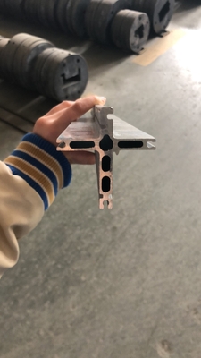 6063 T5 Anodizing Industrial Aluminum Profiles for Track Rail Mount Inspection Camera
