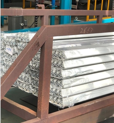 6063 T5 Anodizing Industrial Aluminum Profiles for Track Rail Mount Inspection Camera