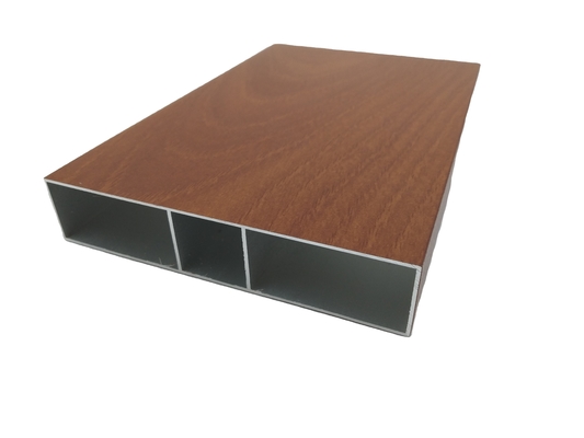 Customized Wood Finish Powder Coating Machine for Tolerance ±1% on Aluminium Profiles