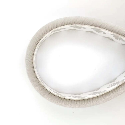 Home Office Hotel Industry 100% PP Aluminum Window And Door Wool Pile Brush Weather Strip