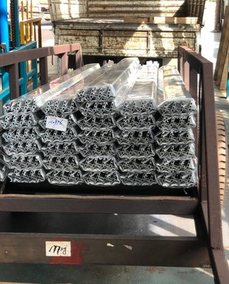 Aluminium Frame Section for International Standard Tolerance Window and Door Profiles