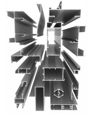 Alloy Material for Argentina's Modena Y A 30 Sliding Window and Door Line by Herrero