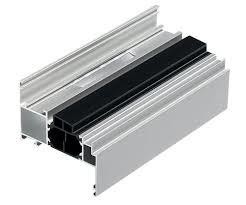 6082 T4 OEM Aluminum Extrusions Profiles Aluminium Profile For Kitchen Slide Door Handle For 18mm MDF