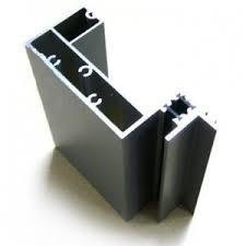 6082 T4 OEM Aluminum Extrusions Profiles Aluminium Profile For Kitchen Slide Door Handle For 18mm MDF