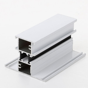 6082 T4 OEM Aluminum Extrusions Profiles Aluminium Profile For Kitchen Slide Door Handle For 18mm MDF