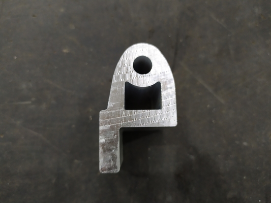 6063 Aluminum Alloy Customized Original Extrusion Profile Parts with CNC Machining