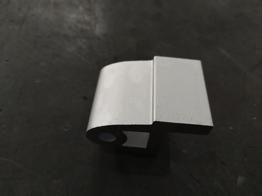 6063 Aluminum Alloy Customized Original Extrusion Profile Parts with CNC Machining