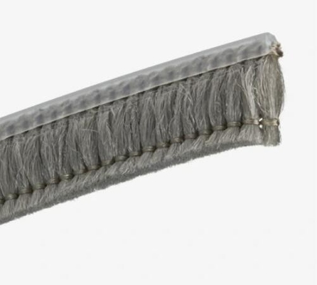Customized Thickness Aluminum Window And Door Wool Pile Weather Strip Rubber Weatherstrip