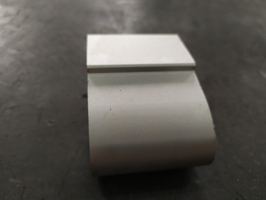6063 Aluminum Alloy Customized Original Extrusion Profile Parts with CNC Machining