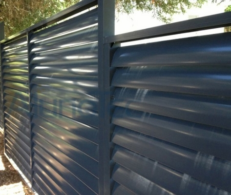 Flooring Mounted Customized 6063-T5 Powder Coating Aluminum Alloy Fence Metal Parts