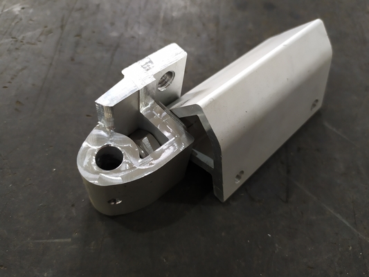 6063 Aluminum Alloy Customized Original Extrusion Profile Parts with CNC Machining