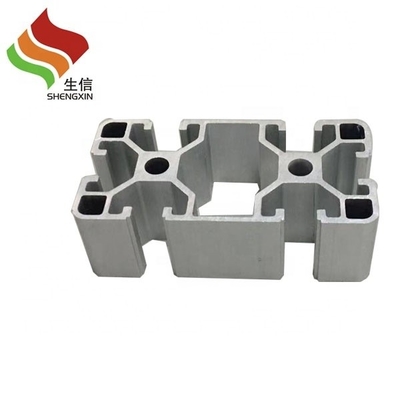 Alloys 6000/5000/7000 Raw Material Aluminium Extrusion Profile for Modern Design