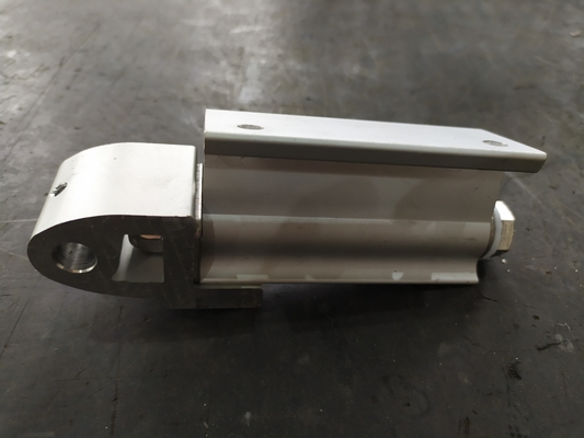6063 Aluminum Alloy Customized Original Extrusion Profile Parts with CNC Machining
