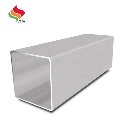 Alloys 6000/5000/7000 Raw Material Aluminium Extrusion Profile for Modern Design