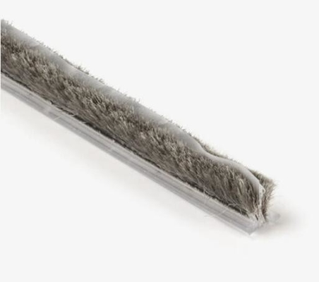 T3-T8 Temper Wool Pile for Aluminium Doors and Windows Accessories Weather Strip in Customized Colors