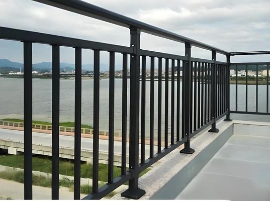 Modern Design Meets Durability Aluminum Privacy Fences with Customizable Thickness