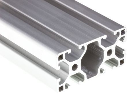 Algeria Market 6063 Aluminium Profile for Wardrobe and Door Window in Square Section