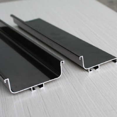 Algeria Market 6063 Aluminium Profile for Wardrobe and Door Window in Square Section