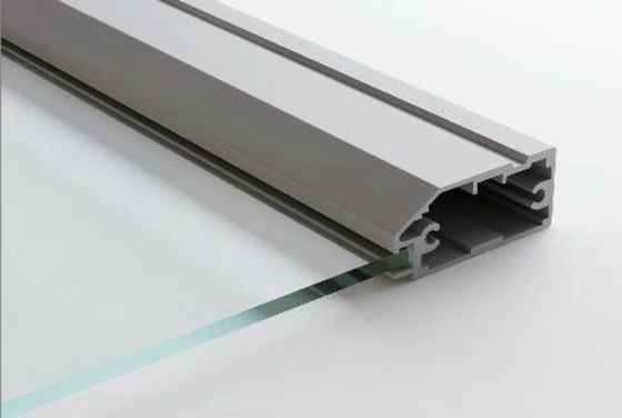 SHENGXIN Non-Secondary Aluminum Alloy Cabinet Door Frame for Customized Color Series