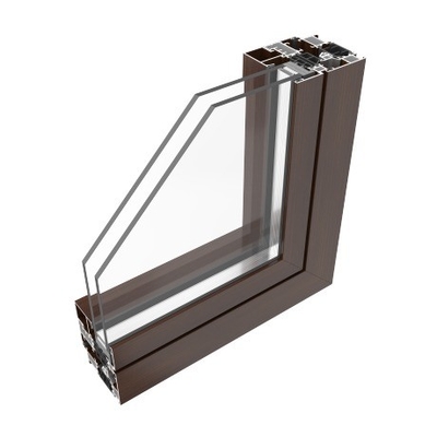 SHENGXIN Non-Secondary Aluminum Alloy Cabinet Door Frame for Customized Color Series