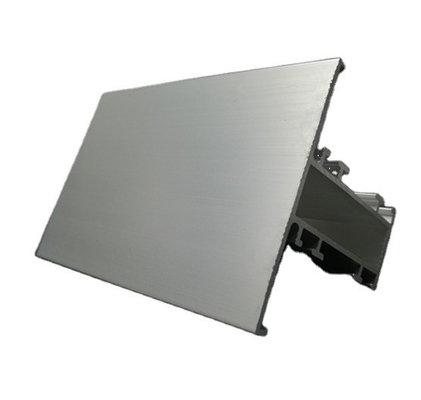 Sand Blasting 6063 Aluminium Profile for Formwork Industrial Extruded Aluminum Profile