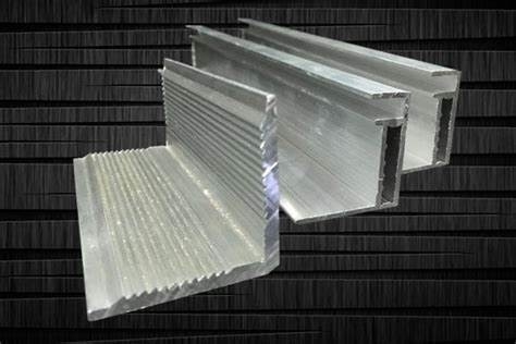 Sand Blasting 6063 Aluminium Profile for Formwork Industrial Extruded Aluminum Profile