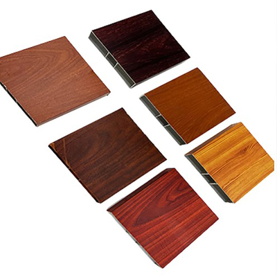 6000 Series T3-T8 Shengxin Wood Grain Finish Aluminum Hollow Profile for Decoration