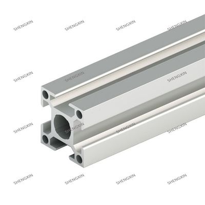 Modular Construction Customized 40x80 40x40 303x0 Aluminum Extrusion T Slot Aluminium Profiles