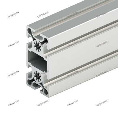Modular Construction Customized 40x80 40x40 303x0 Aluminum Extrusion T Slot Aluminium Profiles